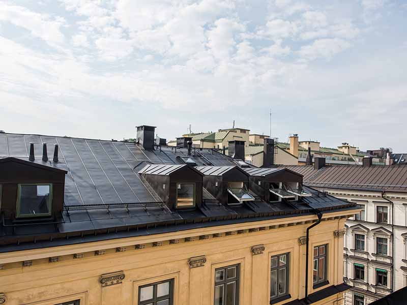 9. Installation av Takvarme Stockholm 1