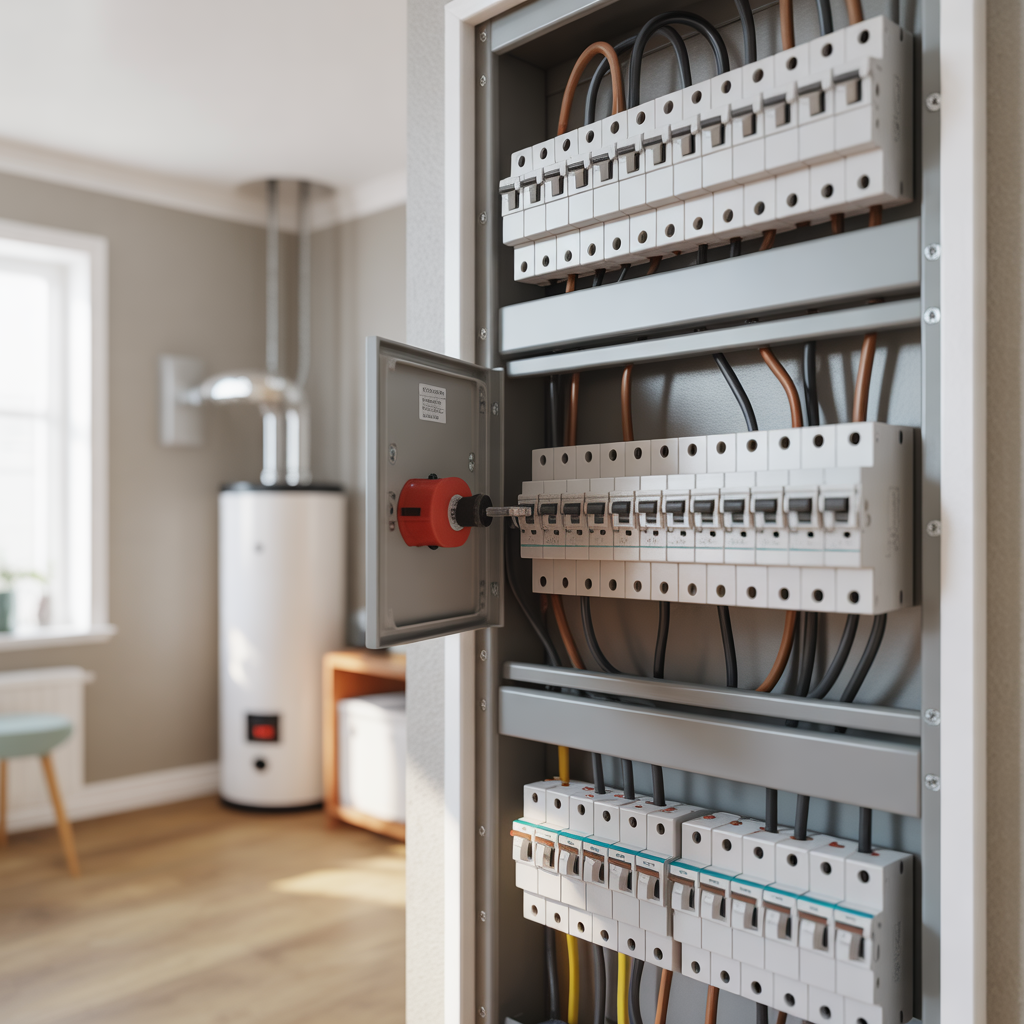 3.Tips vid byte fran proppar till automatsakringar