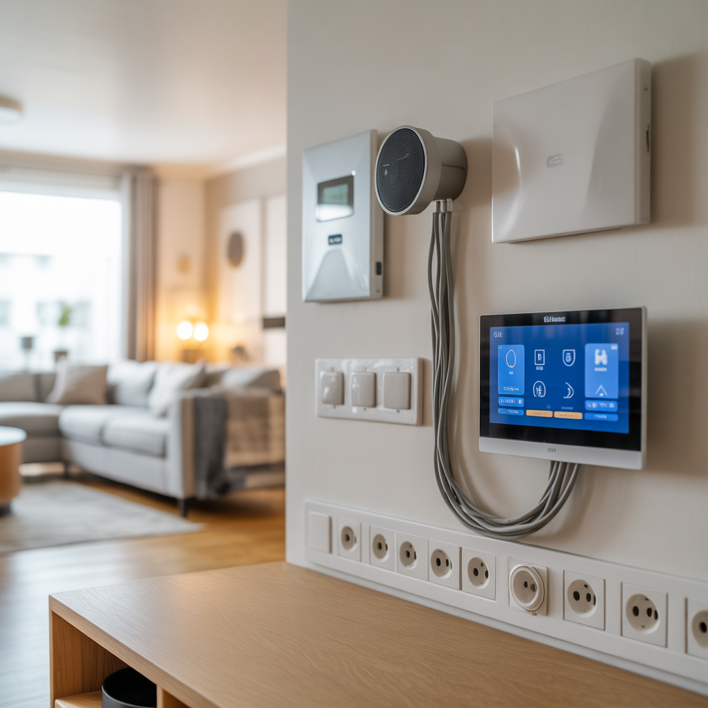 9.Smarta hem Koppla ihop elektrisk utrustning effektivt