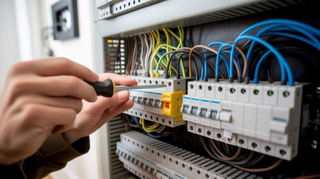 Elinstallation & Byta Elcentral Elskåp