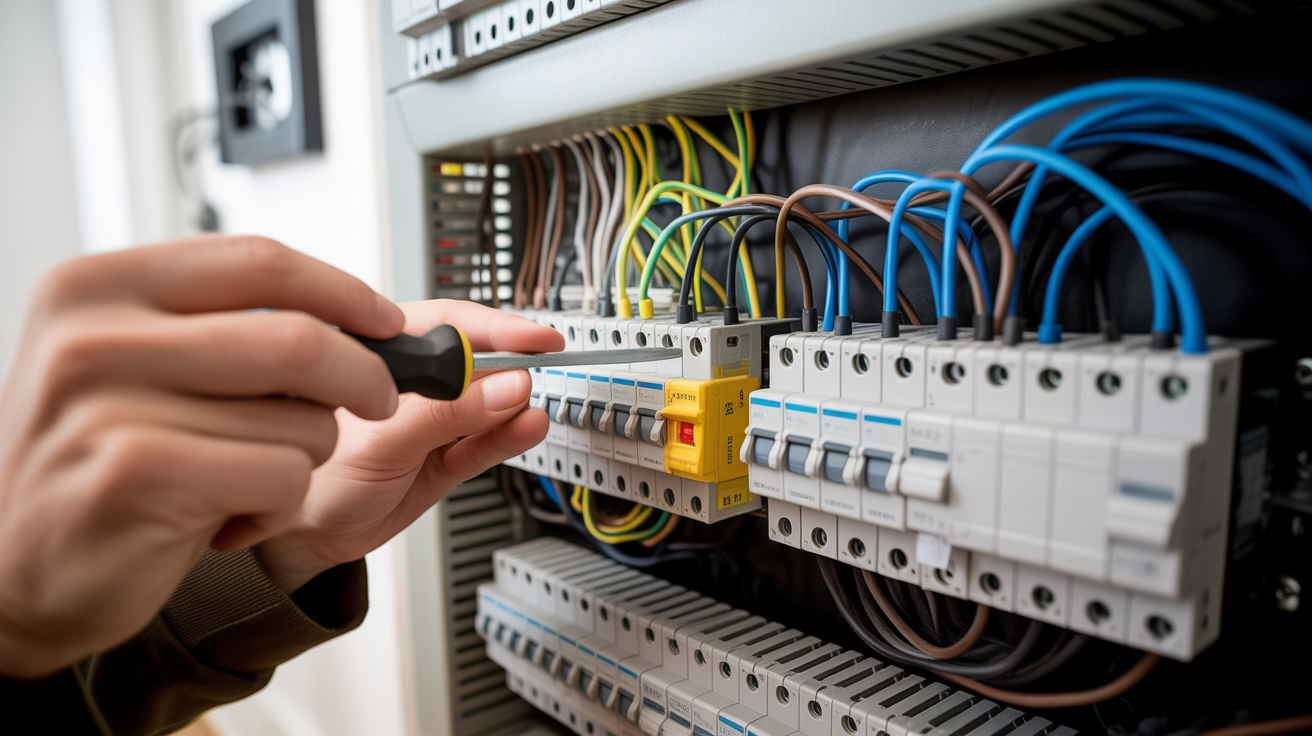 Elinstallation & Byta Elcentral Elskåp