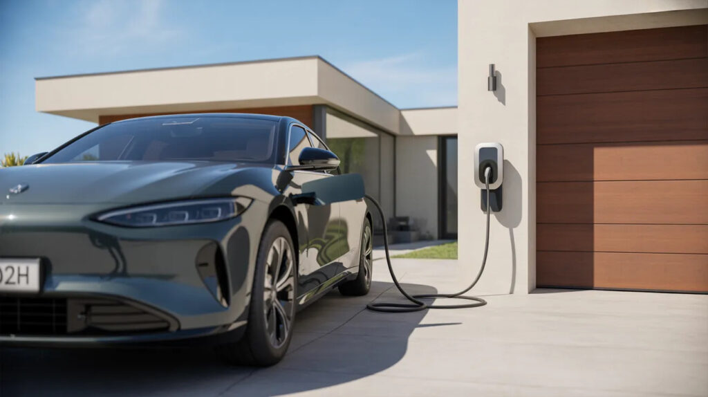 Installation av Elbilsladdning