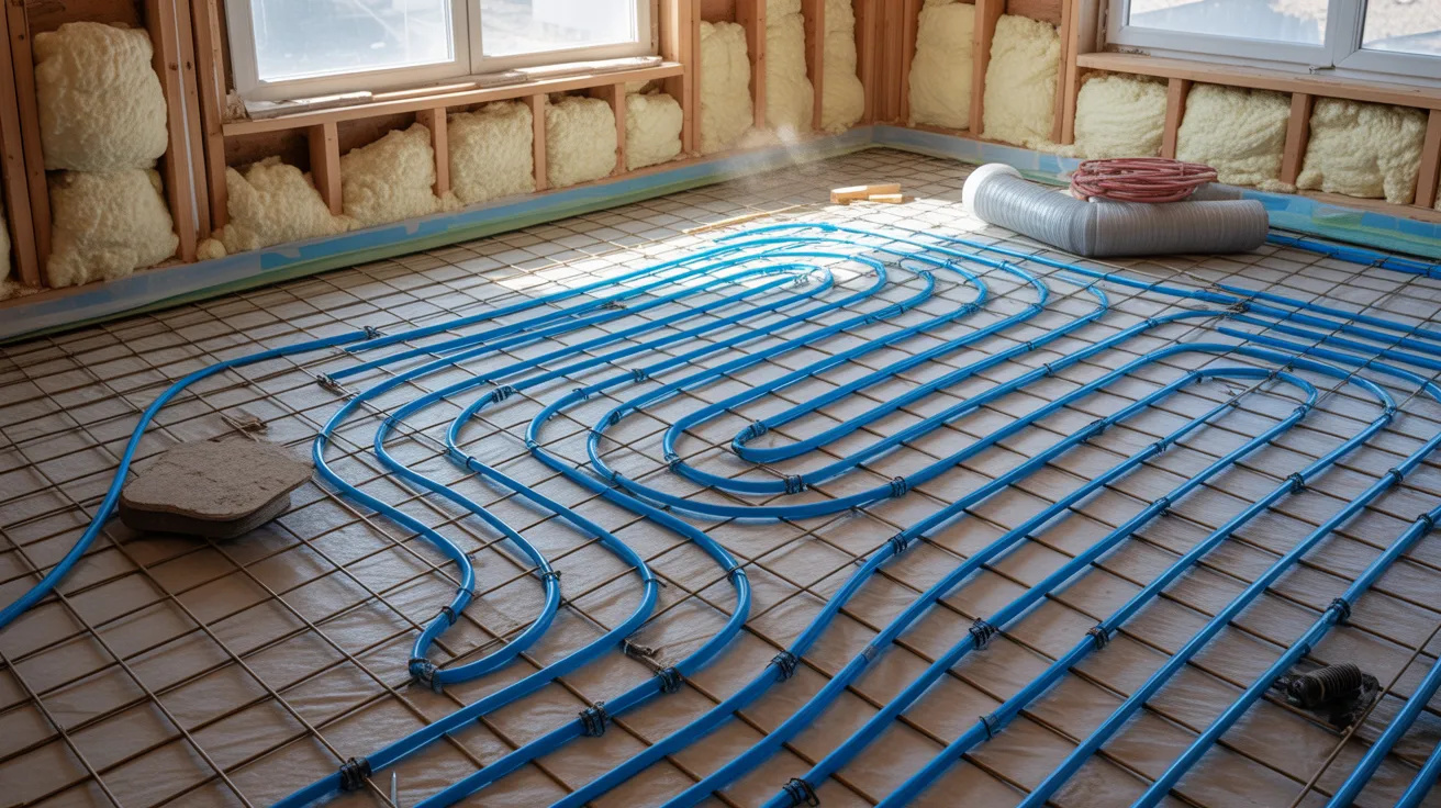 Installation av Golvvärme