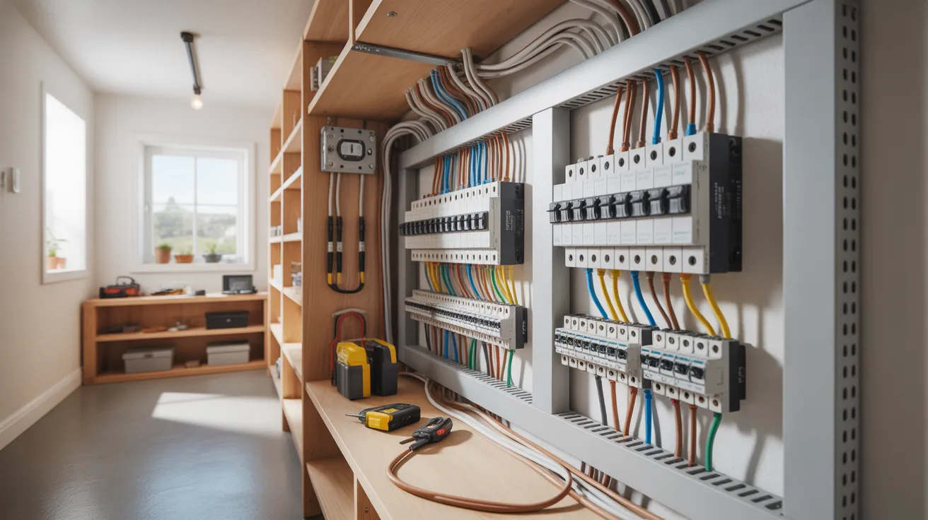 Installation av Jordfelsbrytare