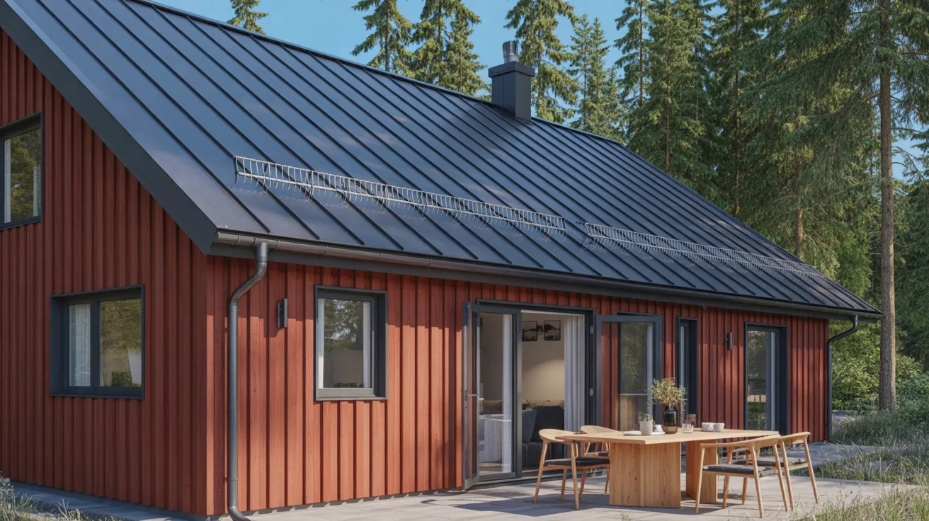 Installation av Takvärme