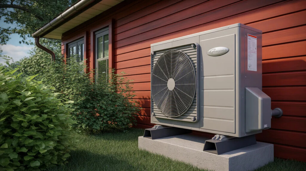 Installation av Värmepump