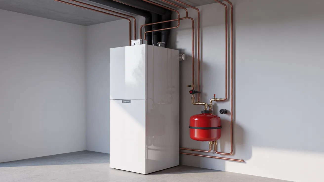 Installera Vattenburen Elpanna