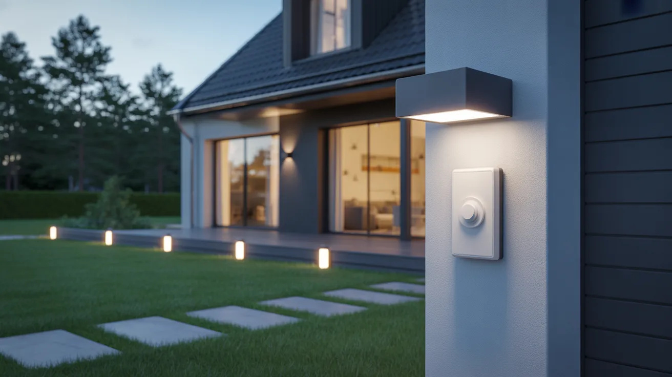 Installera belysning