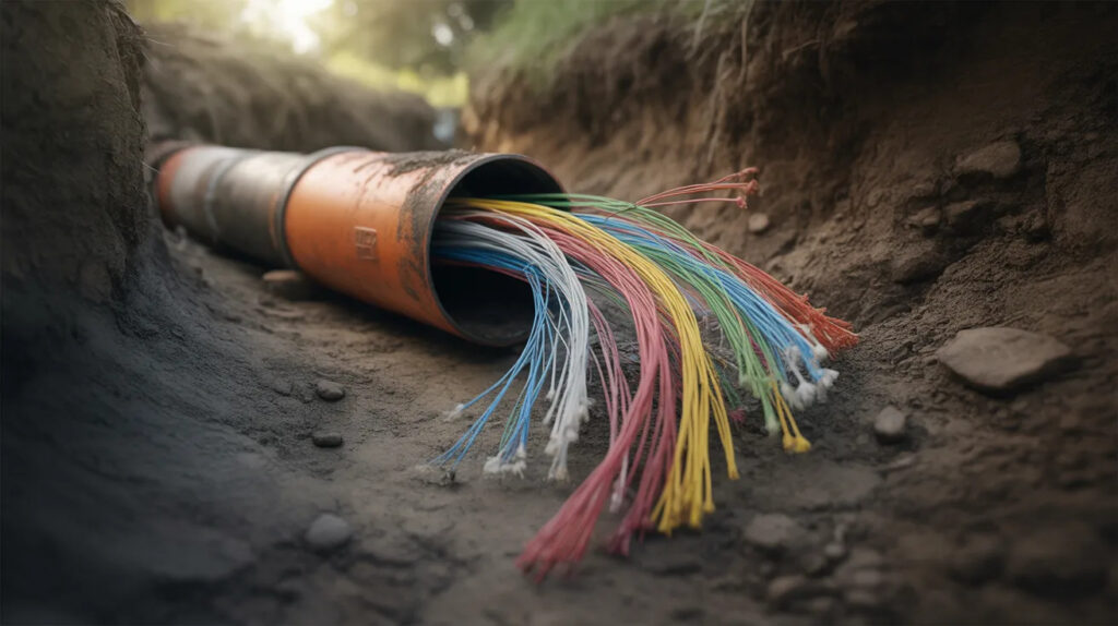 Telekom, Fiber & Nätverksinstallation