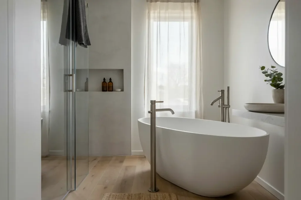 elentreprenad vid badrumsrenovering i villa i kolar ngen lta