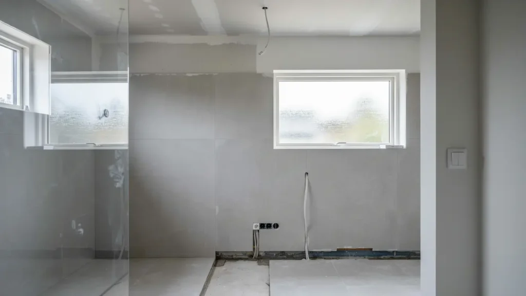 elentreprenad vid badrumsrenovering i villa i kolarangen alta 1728
