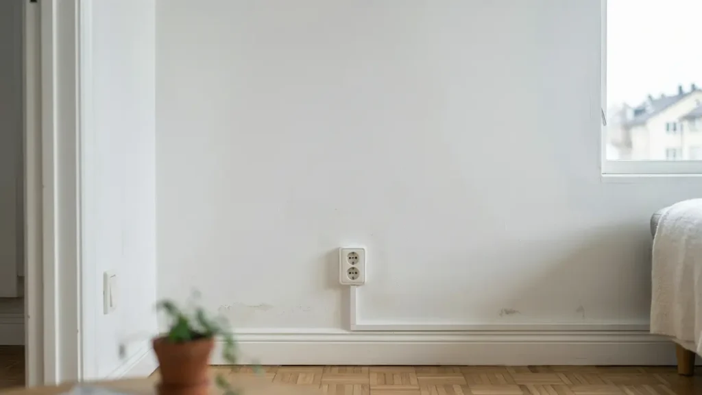 komplettering av elinstallationer i radhus i kolarangen alta 1509